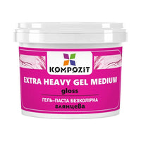 Gel medio lucido di Kompozit | Vari volumi