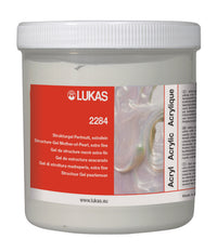 Gel strutturale LUKAS Mother of Pearl 250 ml