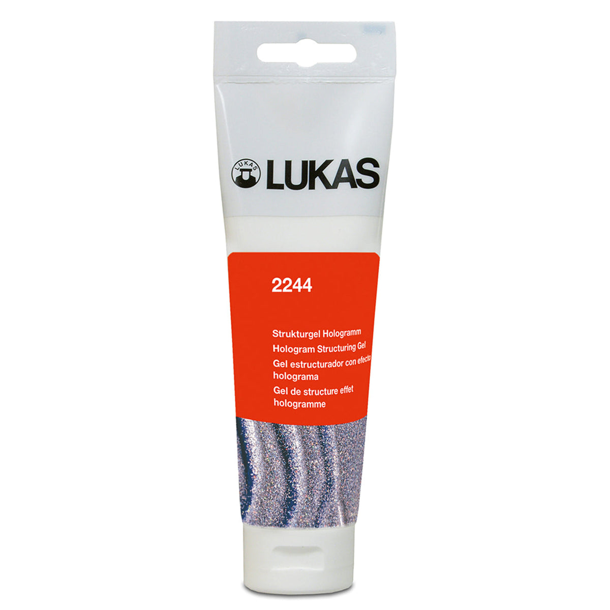 Gel strutturale LUKAS ologramma 125 ml