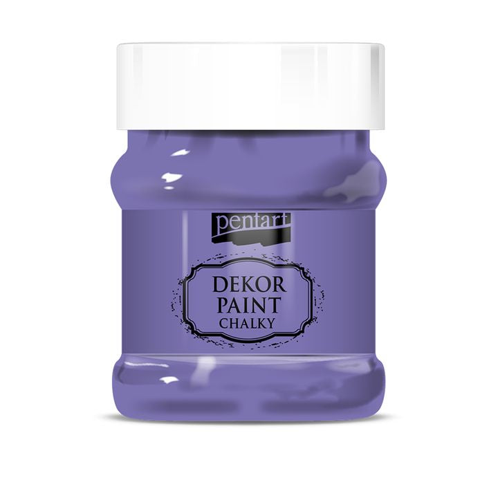 Gessetto decorativo Chalky Pentart 230 ml | varie tonalità
