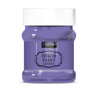 Gessetto decorativo Chalky Pentart 230 ml | varie tonalità
