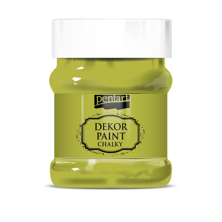 Gessetto decorativo Chalky Pentart 230 ml | varie tonalità