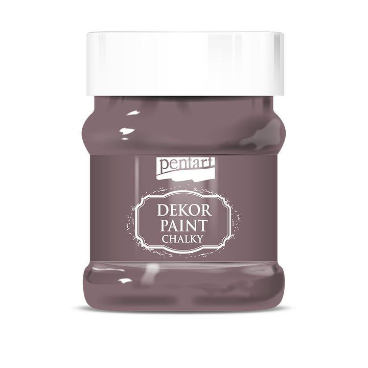 Gessetto decorativo Chalky Pentart 230 ml | varie tonalità