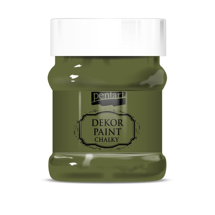 Gessetto decorativo Chalky Pentart 230 ml | varie tonalità