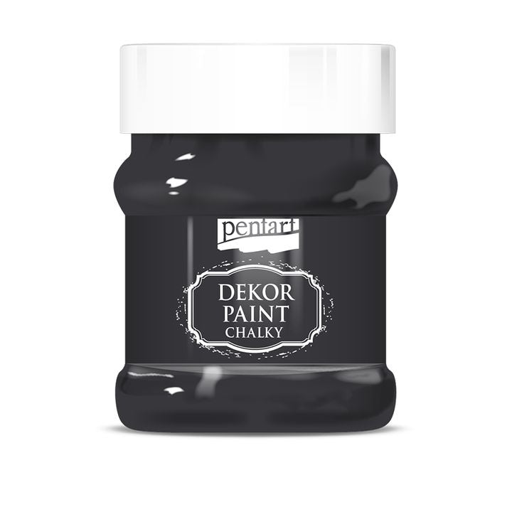 Gessetto decorativo Chalky Pentart 230 ml | varie tonalità