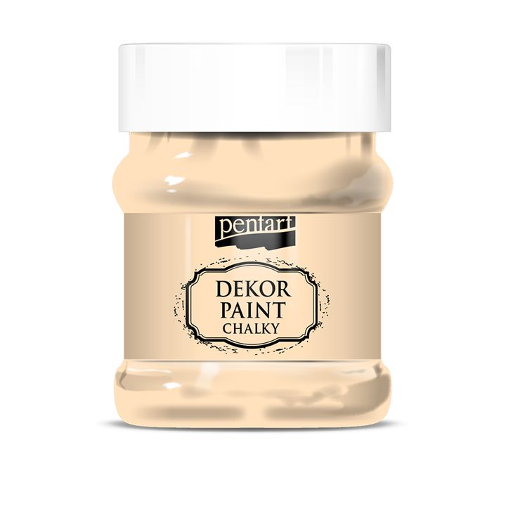 Gessetto decorativo Chalky Pentart 230 ml | varie tonalità