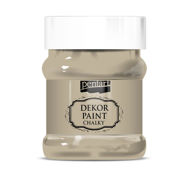 Gessetto decorativo Chalky Pentart 230 ml | varie tonalità