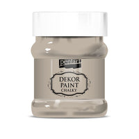 Gessetto decorativo Chalky Pentart 230 ml | varie tonalità