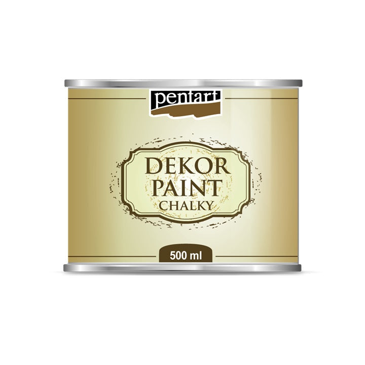 Gessetto decorativo Chalky Pentart 500 ml | varie tonalità