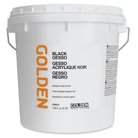 Gesso acrilico nero GOLDEN Black Gesso
