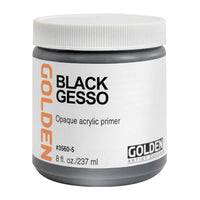 Gesso acrilico nero GOLDEN Black Gesso