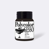 Gesso acrilico nero MAIMERI Polycolor 500 ml
