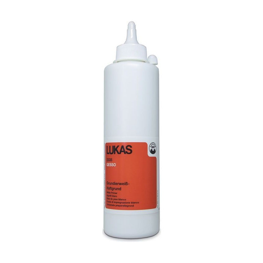 Gesso primer bianco a gesso LUKAS Studio