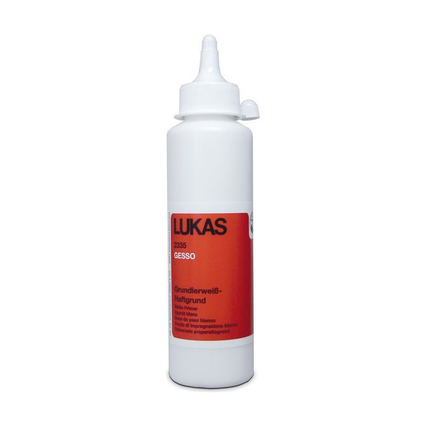 Gesso primer bianco a gesso LUKAS Studio