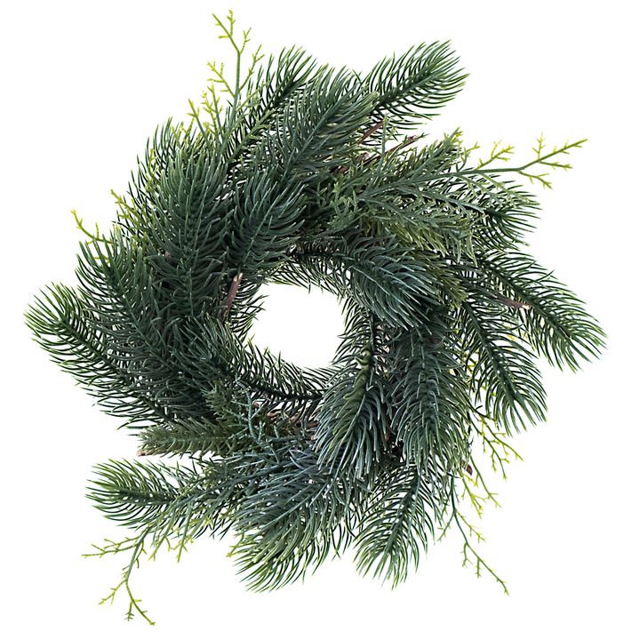 Ghirlanda di abete da decorare | varie dimensioni — immagine 1