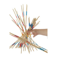 Gioco di bastoni in legno XXL - 50 cm