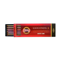 Gioconda Magic Matite colorate 5,6mm / Set di 6