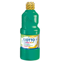 GIOTTO School Paint tempera lavabile 500 ml – verde