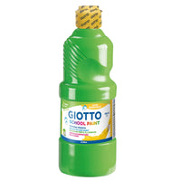 GIOTTO School Paint tempera lavabile 500 ml – verde prato