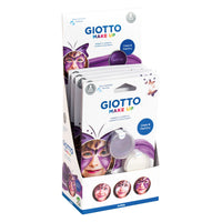Giotto set di colori per il viso Farfalla 3 x 5 ml