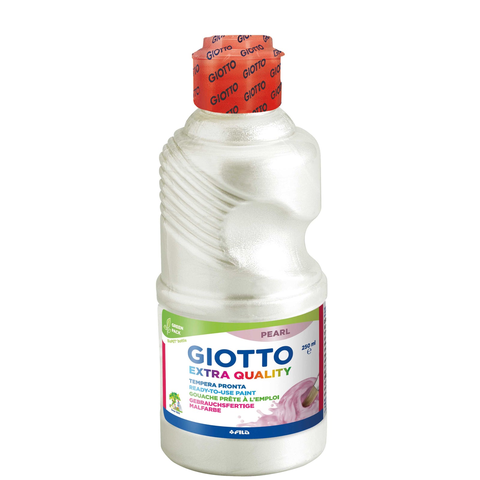 Giotto tempera perlata 250 ml – bianco