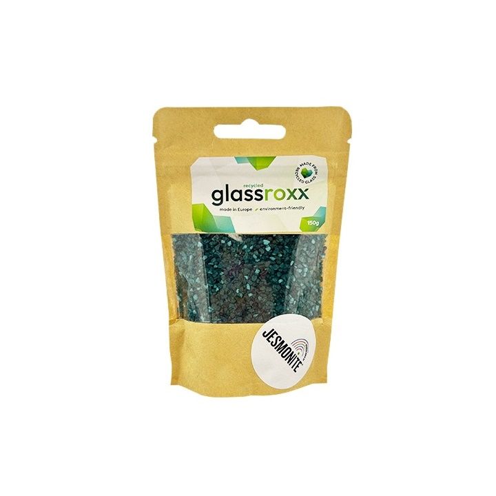 Glassroxx Jesmonite Granulato di vetro 150g | Varie tonalità