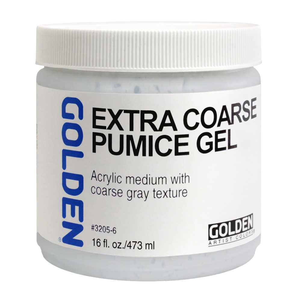 GOLDEN Extra Coarse Pumice Gel gel acrilico con pomice a grana extra grossa