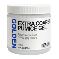 GOLDEN Extra Coarse Pumice Gel gel acrilico con pomice a grana extra grossa