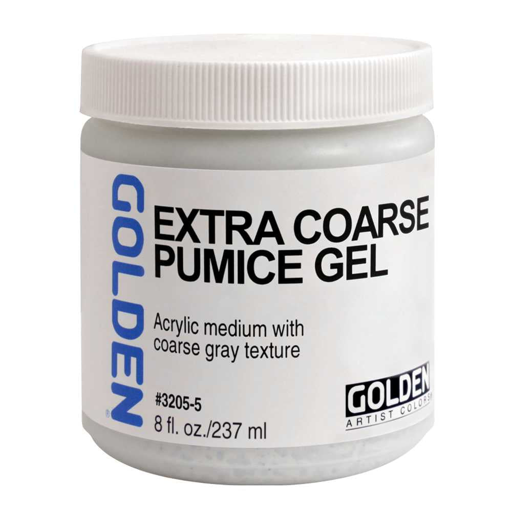 GOLDEN Extra Coarse Pumice Gel gel acrilico con pomice a grana extra grossa