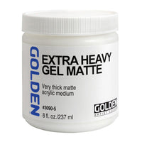 GOLDEN Extra Heavy Gel Matte gel acrilico opaco extra denso
