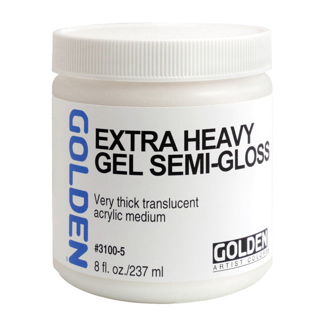 GOLDEN Extra Heavy Gel Semi-Gloss gel acrilico extra denso semilucido