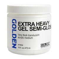 GOLDEN Extra Heavy Gel Semi-Gloss gel acrilico extra denso semilucido