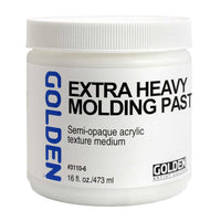 GOLDEN Extra Heavy Molding Paste pasta da modellare acrilica extra densa
