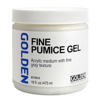 GOLDEN Fine Pumice Gel gel acrilico a grana fine con pomice