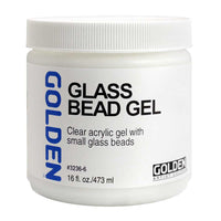 GOLDEN Glass Bead Gel gel acrilico con microsfere di vetro