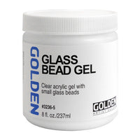 GOLDEN Glass Bead Gel gel acrilico con microsfere di vetro