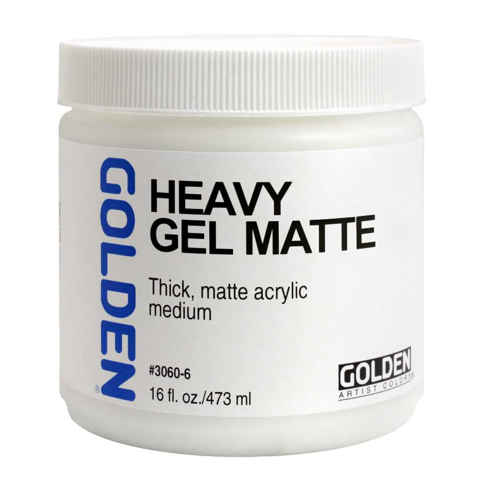 GOLDEN Heavy Gel Matte gel acrilico denso opaco