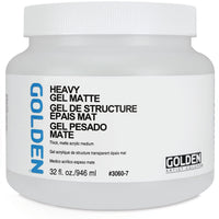 GOLDEN Heavy Gel Matte gel acrilico denso opaco