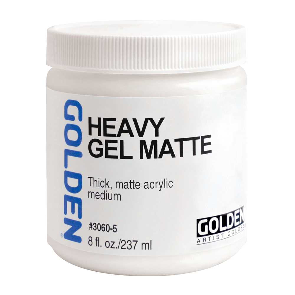 GOLDEN Heavy Gel Matte gel acrilico denso opaco