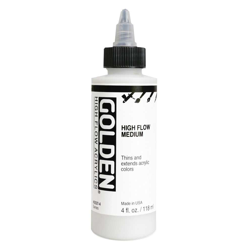GOLDEN High Flow Medium medium acrilico fluido