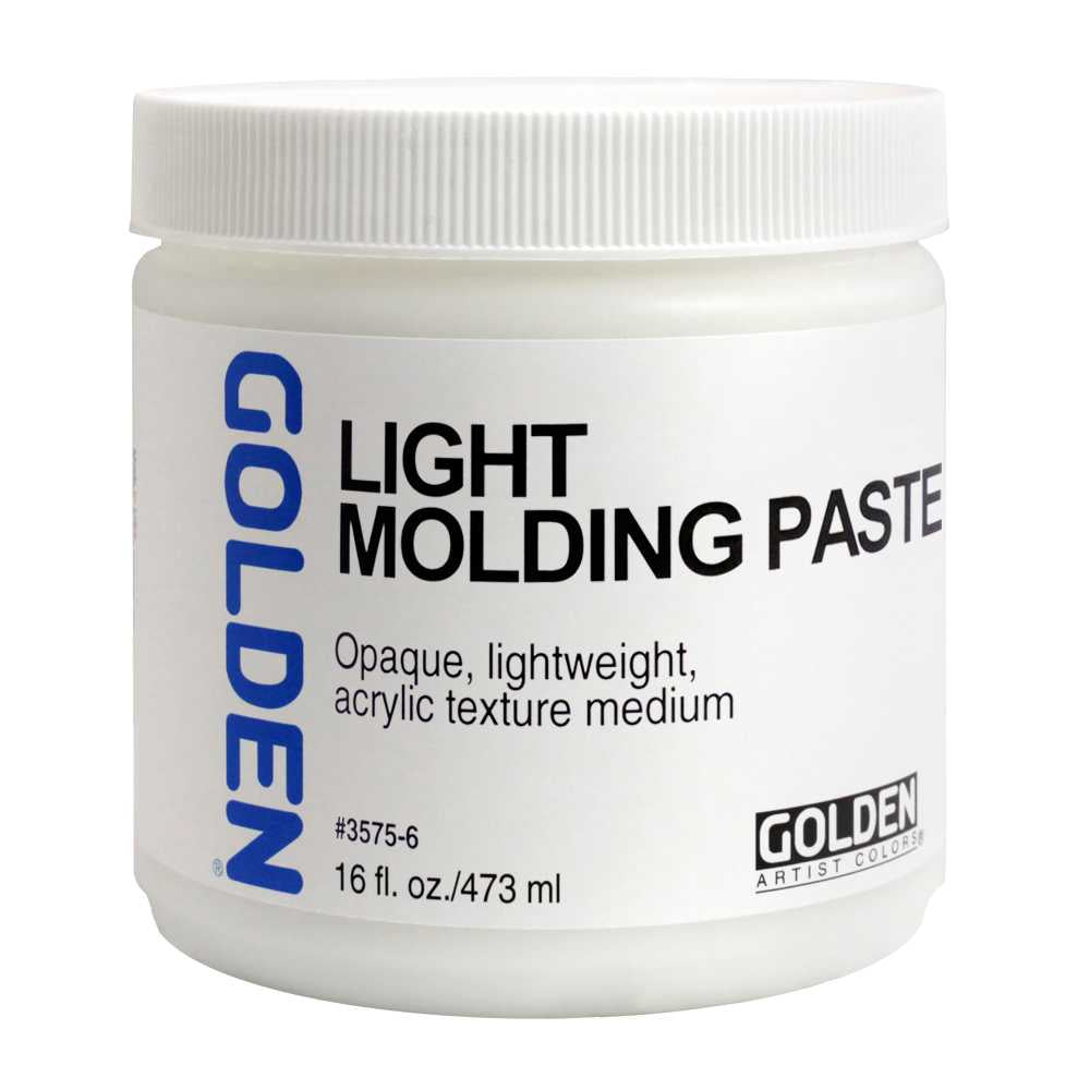 GOLDEN Light Molding Paste pasta modellante leggera per acrilico