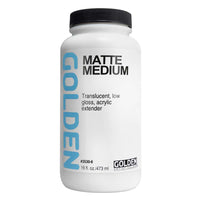 GOLDEN Matte Medium medium acrilico opaco liquido