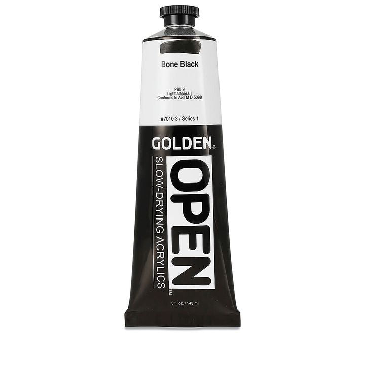 GOLDEN OPEN Vernice acrilica ad asciugatura lenta 148 ml | Varie tonalità