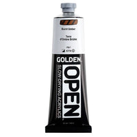 GOLDEN OPEN Vernice acrilica ad asciugatura lenta 148 ml | Varie tonalità