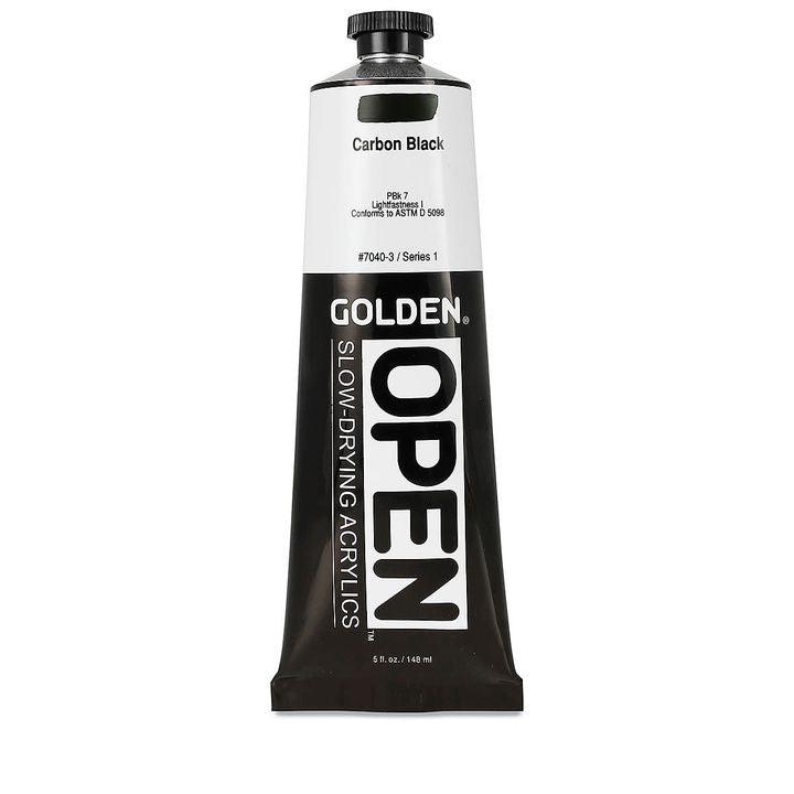 GOLDEN OPEN Vernice acrilica ad asciugatura lenta 148 ml | Varie tonalità