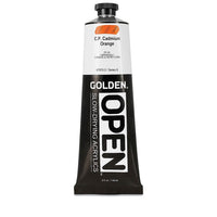GOLDEN OPEN Vernice acrilica ad asciugatura lenta 148 ml | Varie tonalità
