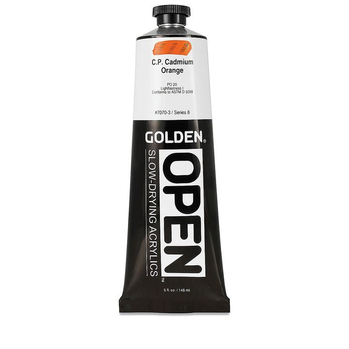 GOLDEN OPEN Vernice acrilica ad asciugatura lenta 148 ml | Varie tonalità