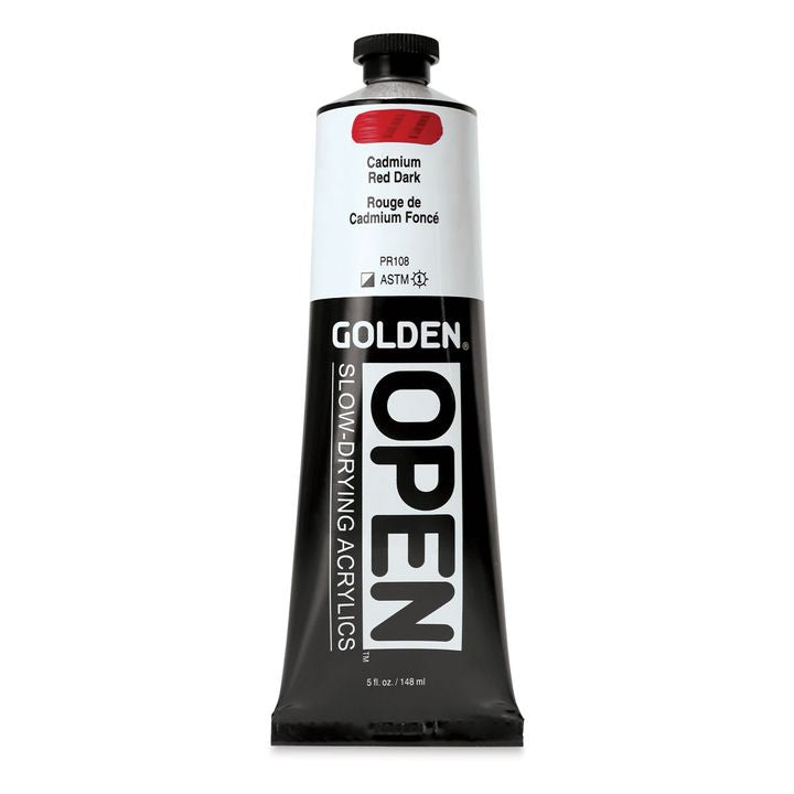 GOLDEN OPEN Vernice acrilica ad asciugatura lenta 148 ml | Varie tonalità