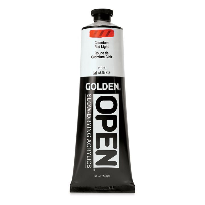 GOLDEN OPEN Vernice acrilica ad asciugatura lenta 148 ml | Varie tonalità