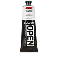 GOLDEN OPEN Vernice acrilica ad asciugatura lenta 148 ml | Varie tonalità